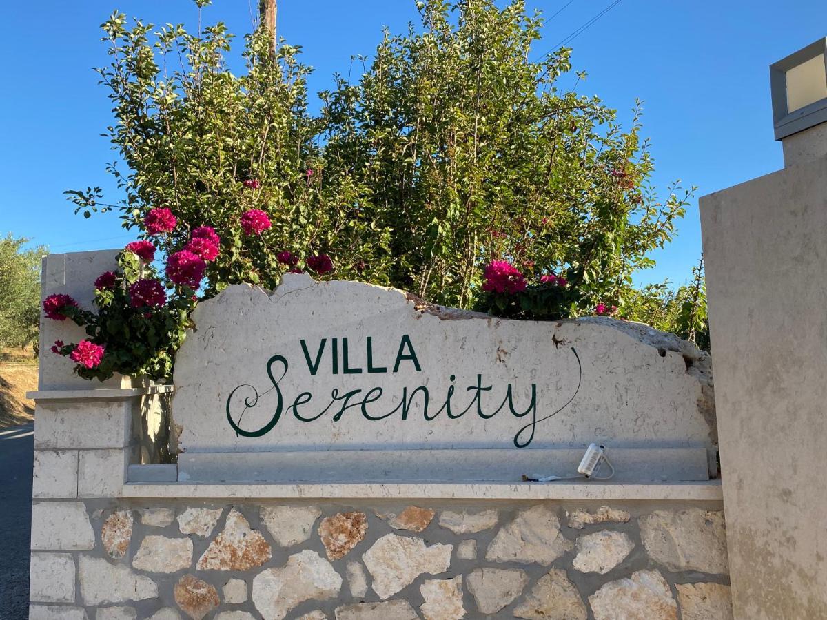 Villa Serenity Agia Marina  Ngoại thất bức ảnh