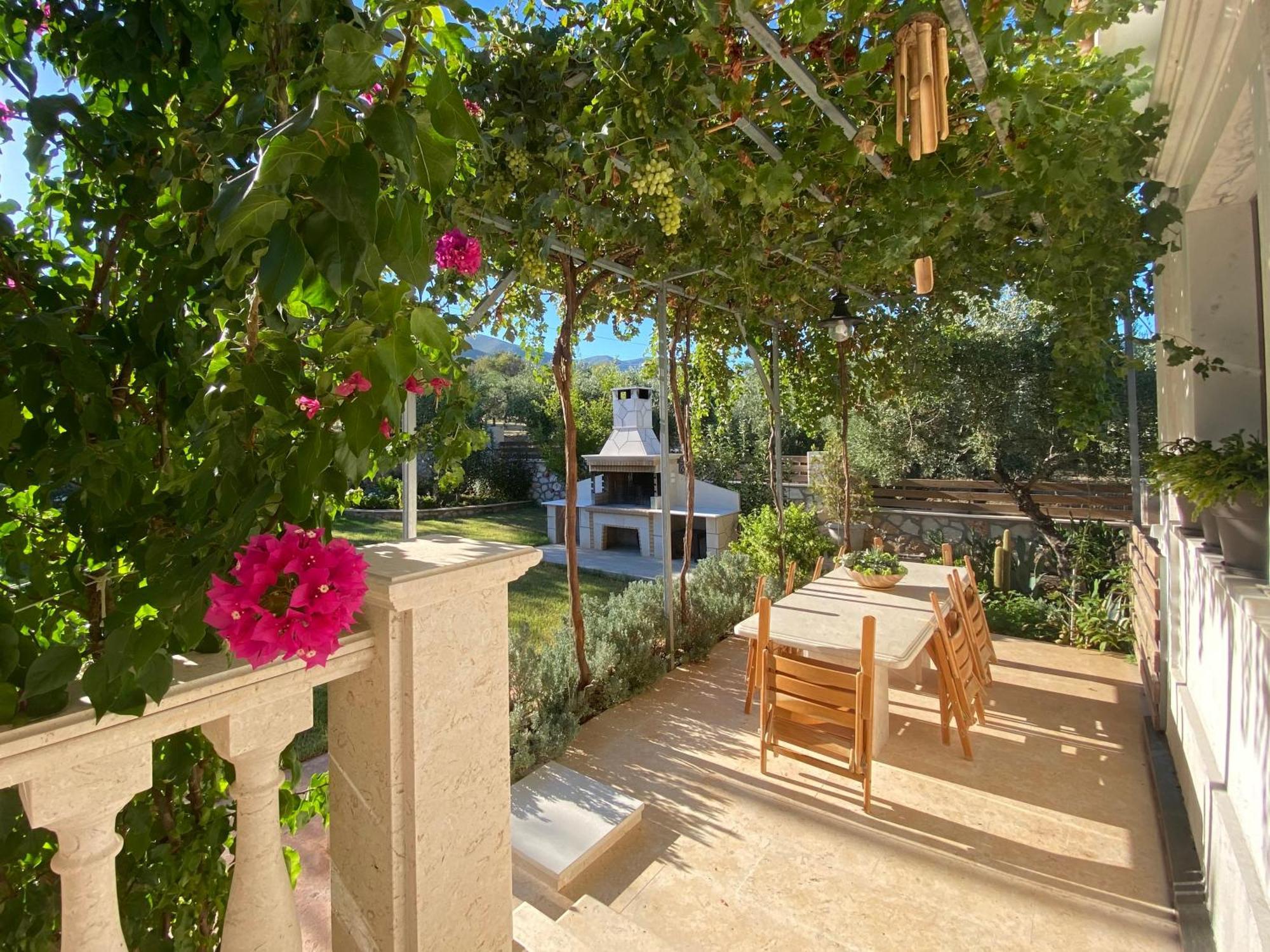 Villa Serenity Agia Marina  Ngoại thất bức ảnh