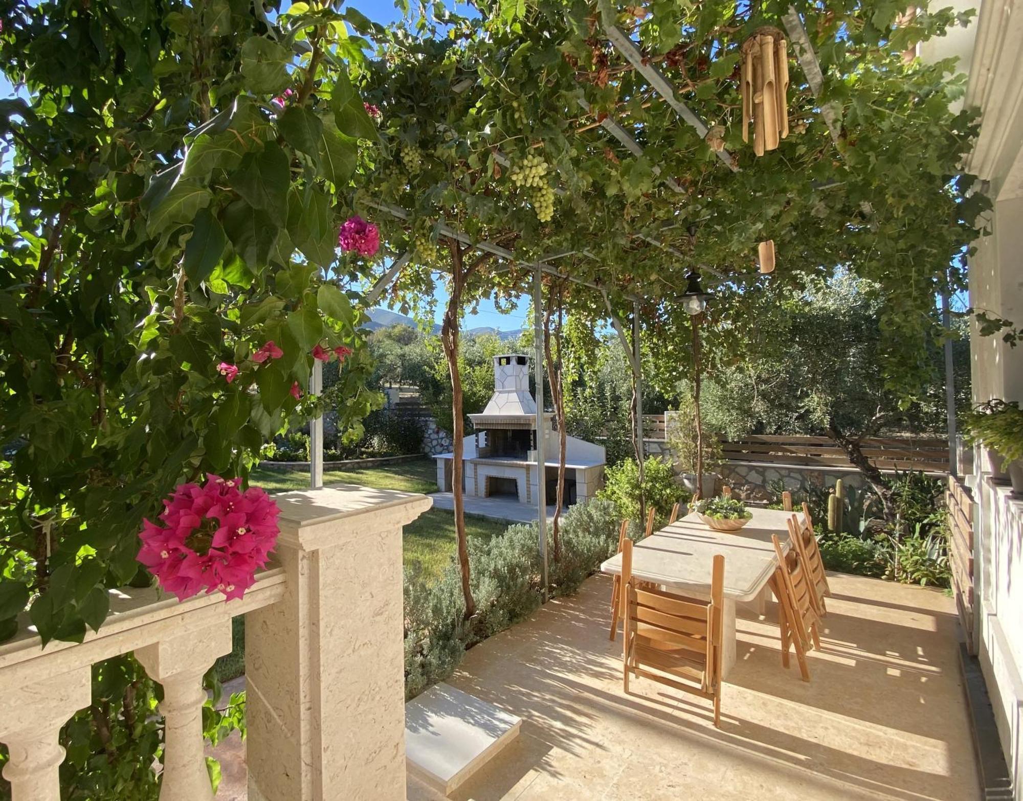 Villa Serenity Agia Marina  Ngoại thất bức ảnh