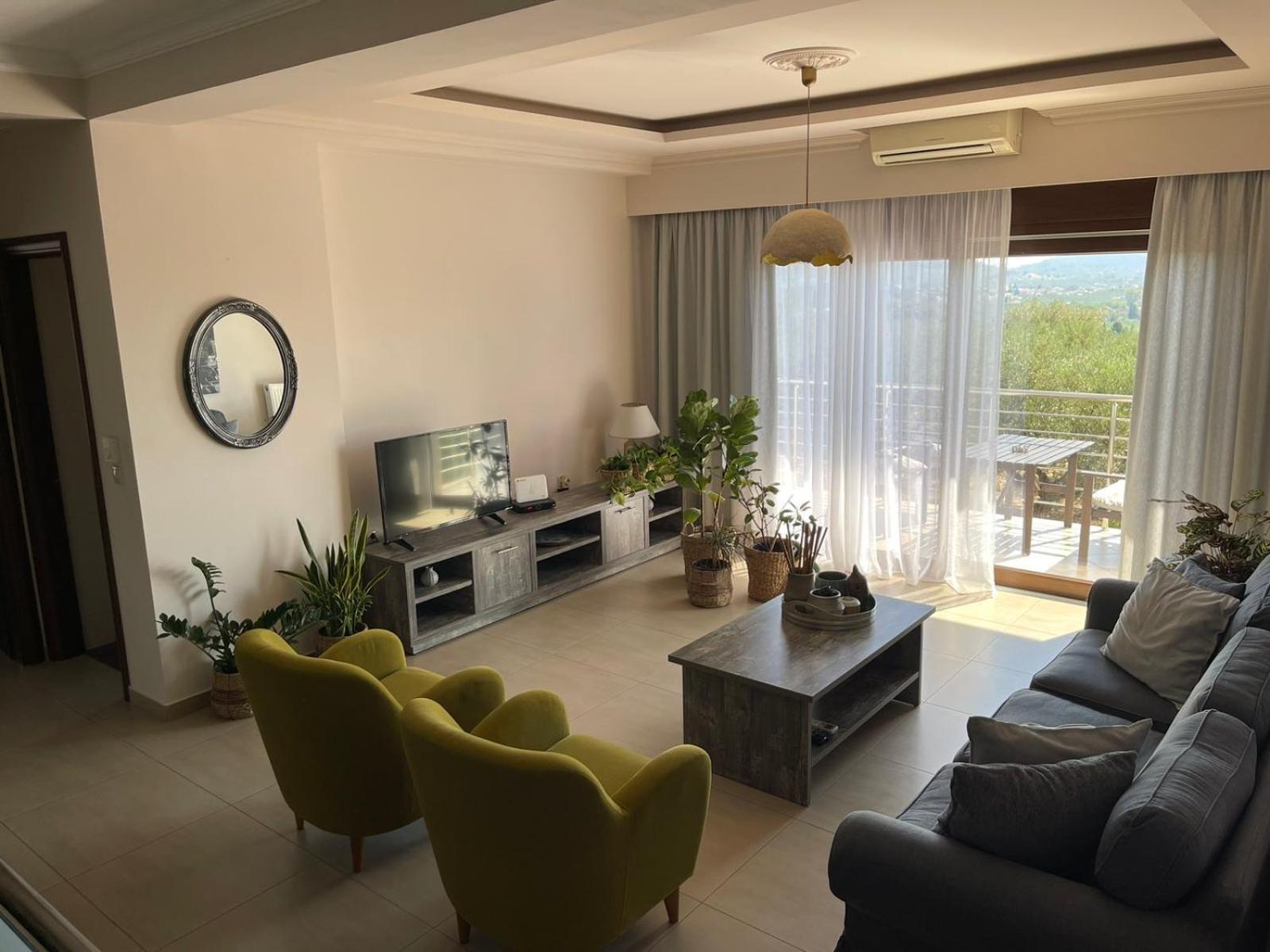 Villa Serenity Agia Marina  Ngoại thất bức ảnh