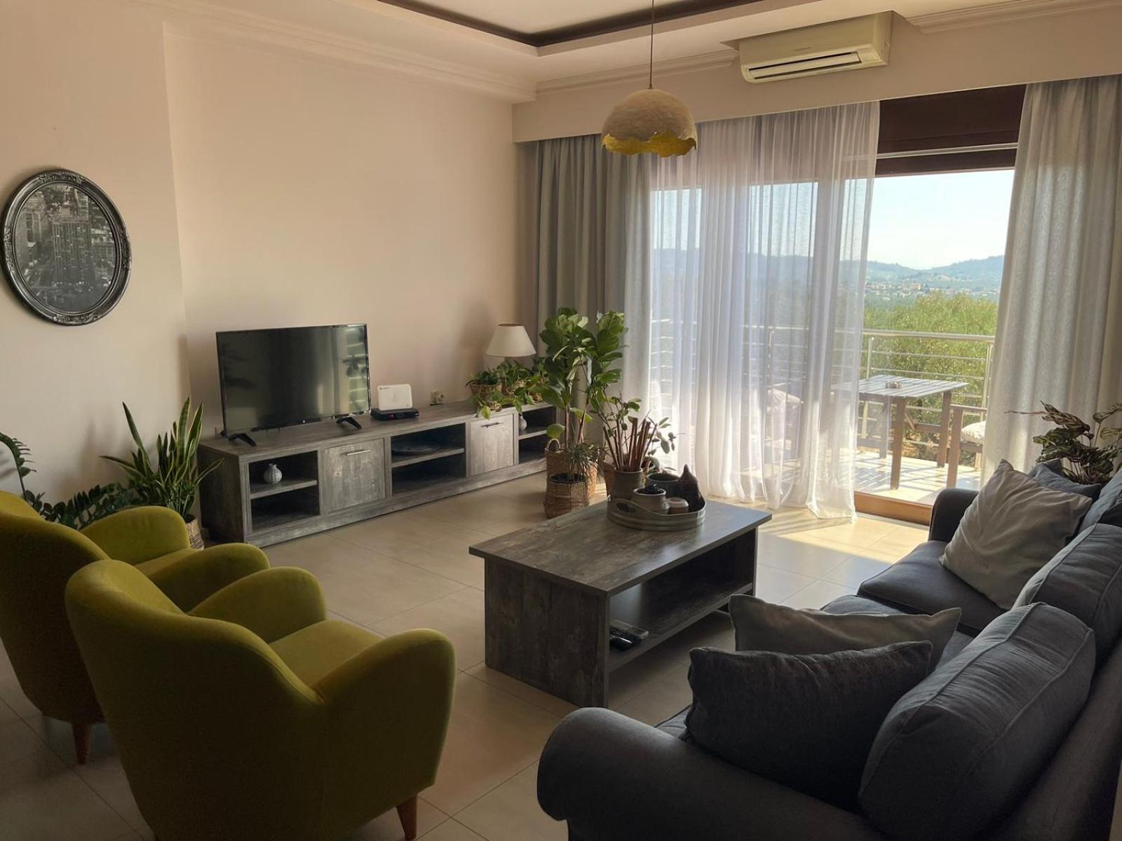 Villa Serenity Agia Marina  Ngoại thất bức ảnh