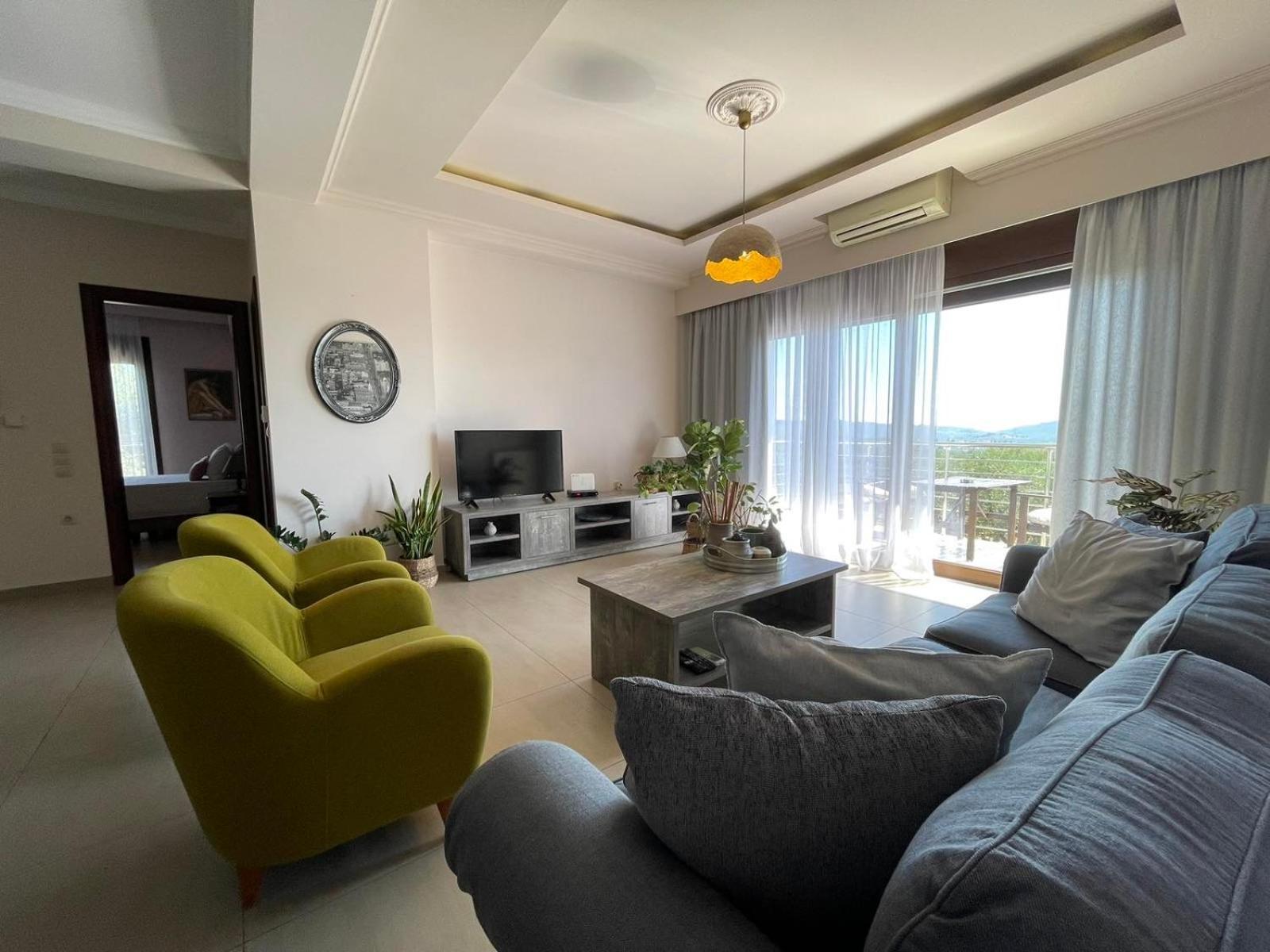 Villa Serenity Agia Marina  Ngoại thất bức ảnh