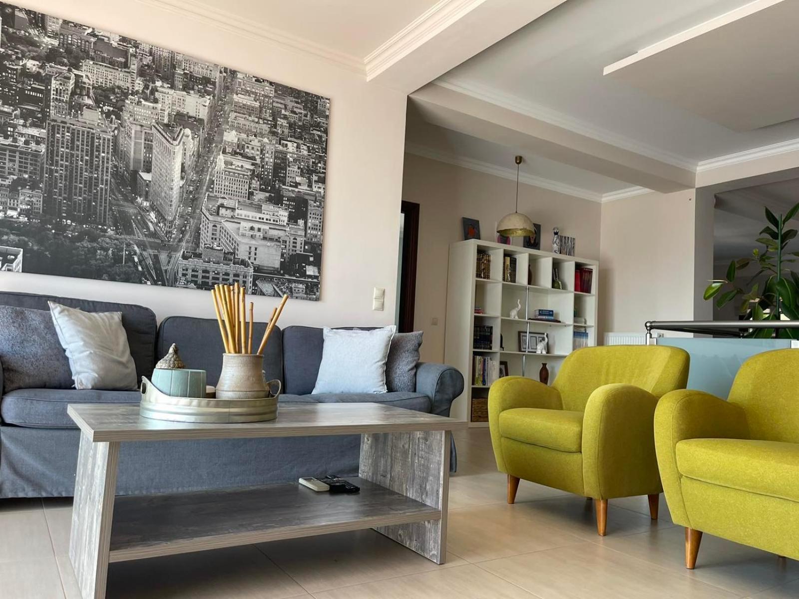 Villa Serenity Agia Marina  Ngoại thất bức ảnh