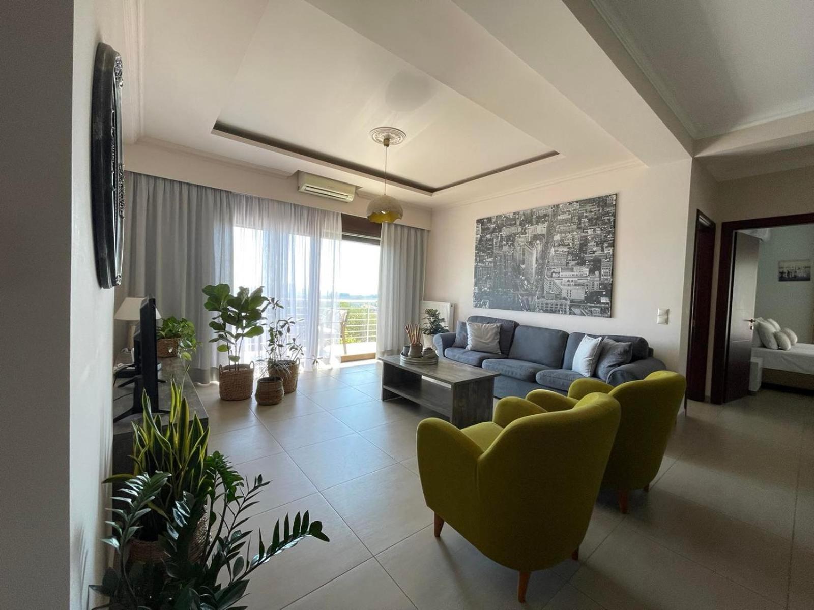 Villa Serenity Agia Marina  Ngoại thất bức ảnh