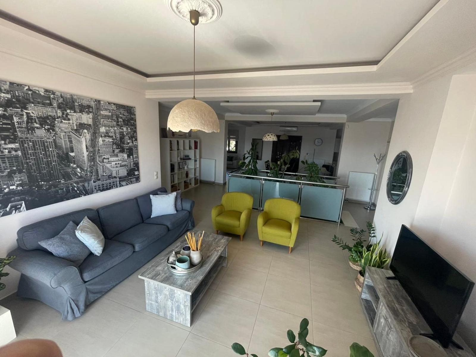 Villa Serenity Agia Marina  Ngoại thất bức ảnh