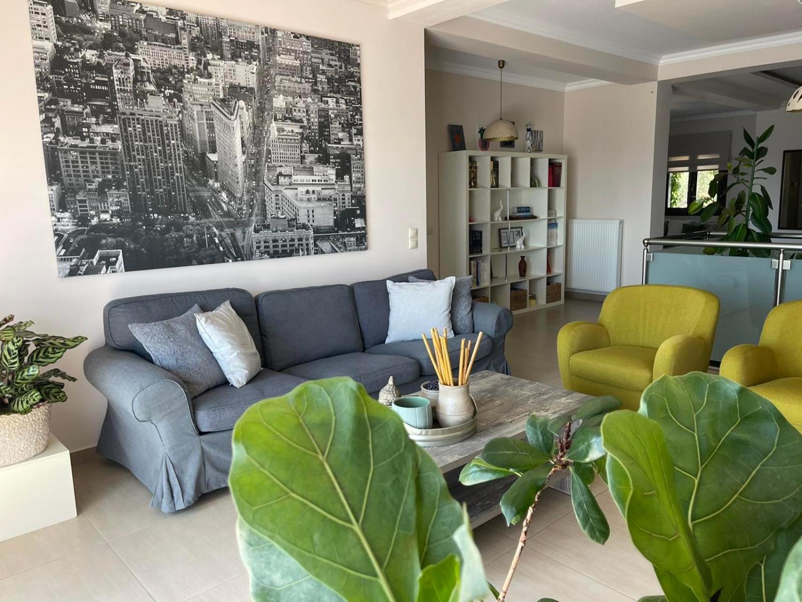 Villa Serenity Agia Marina  Ngoại thất bức ảnh