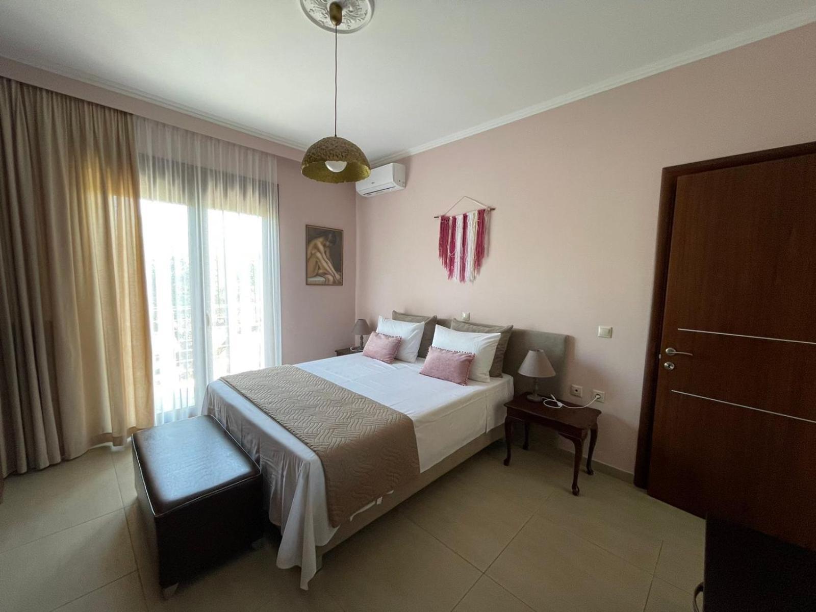 Villa Serenity Agia Marina  Ngoại thất bức ảnh