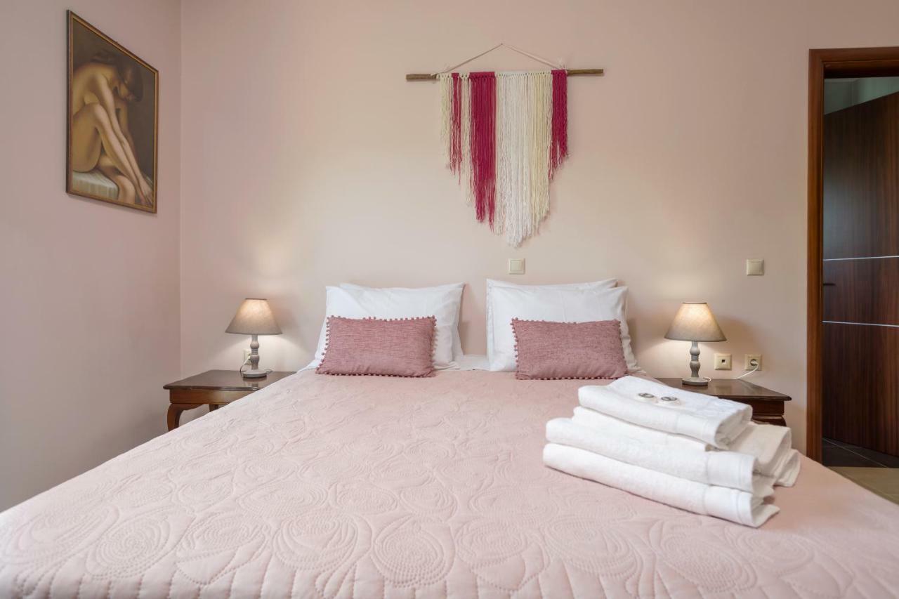Villa Serenity Agia Marina  Ngoại thất bức ảnh