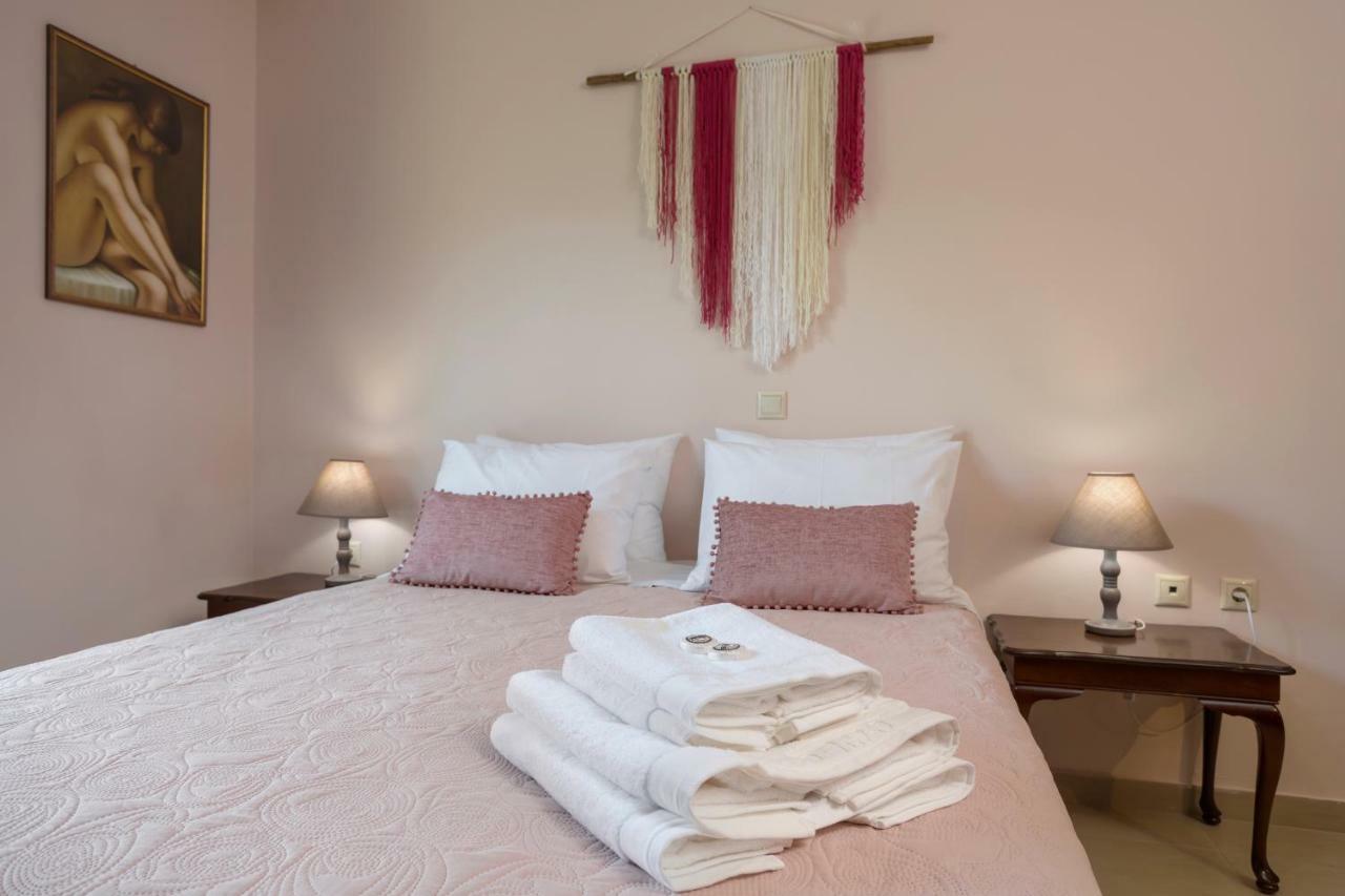 Villa Serenity Agia Marina  Ngoại thất bức ảnh