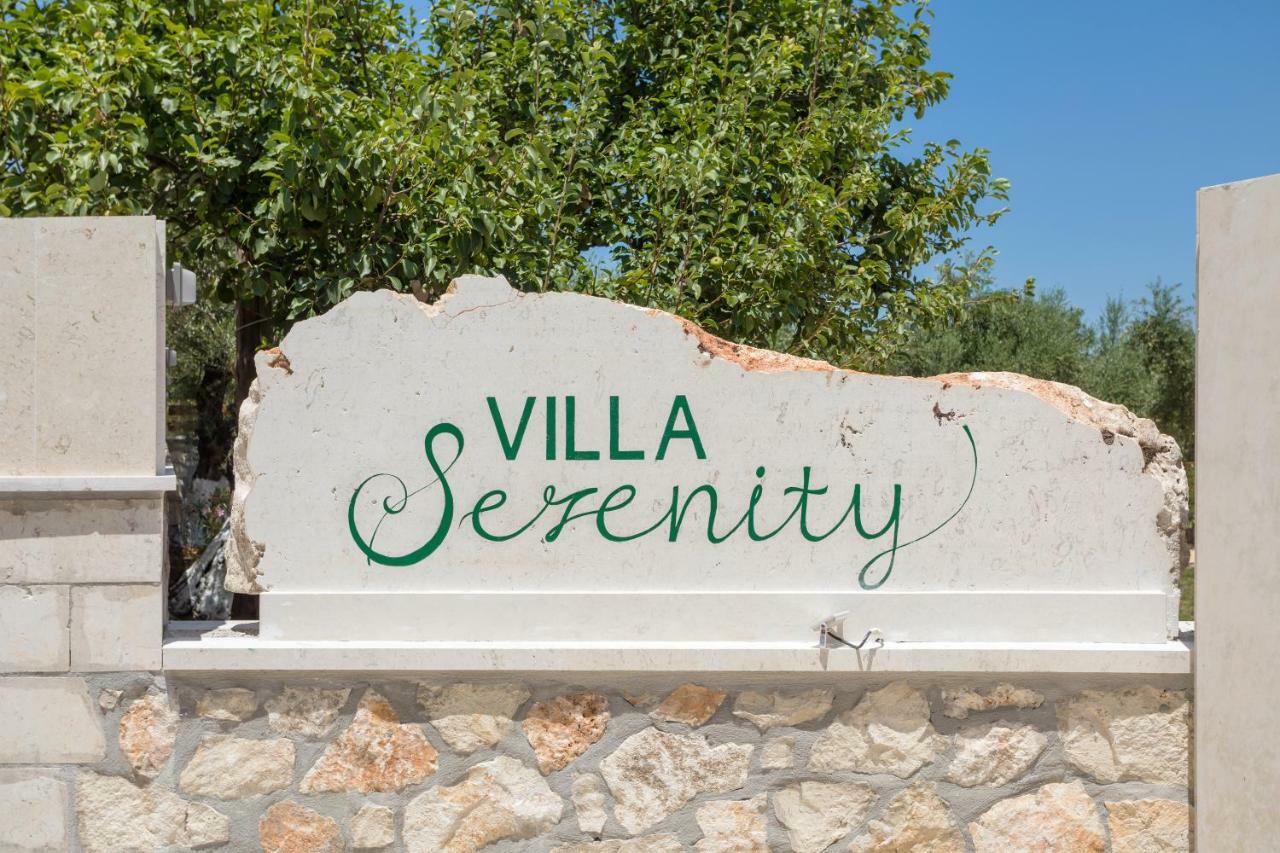 Villa Serenity Agia Marina  Ngoại thất bức ảnh