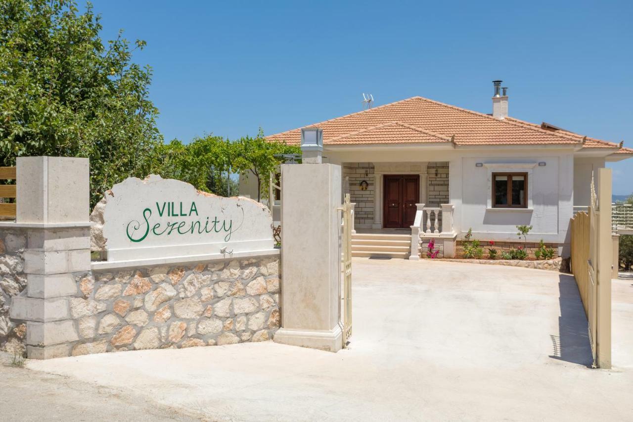 Villa Serenity Agia Marina  Ngoại thất bức ảnh