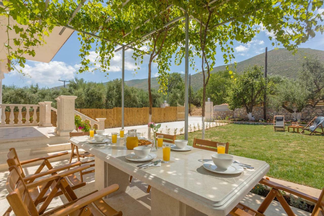 Villa Serenity Agia Marina  Ngoại thất bức ảnh