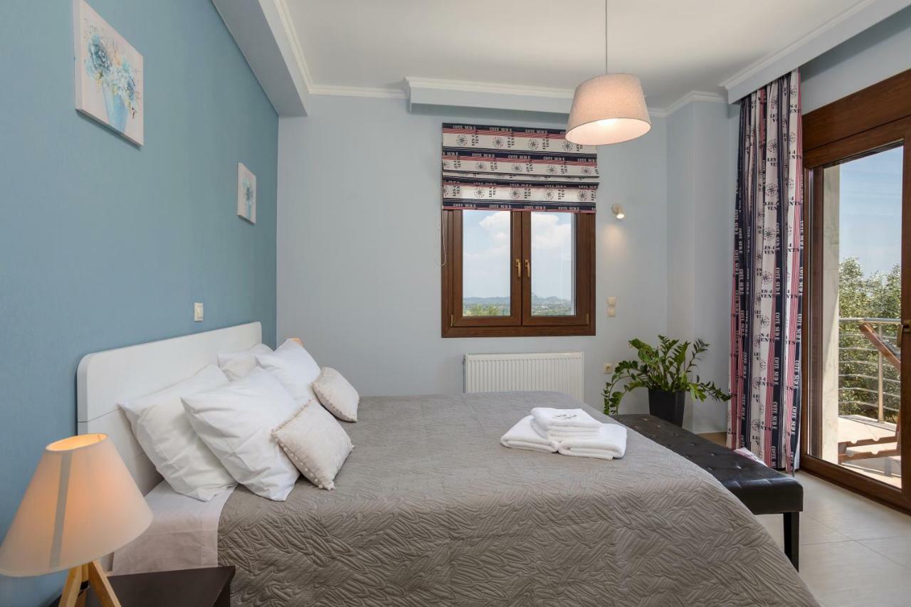 Villa Serenity Agia Marina  Ngoại thất bức ảnh