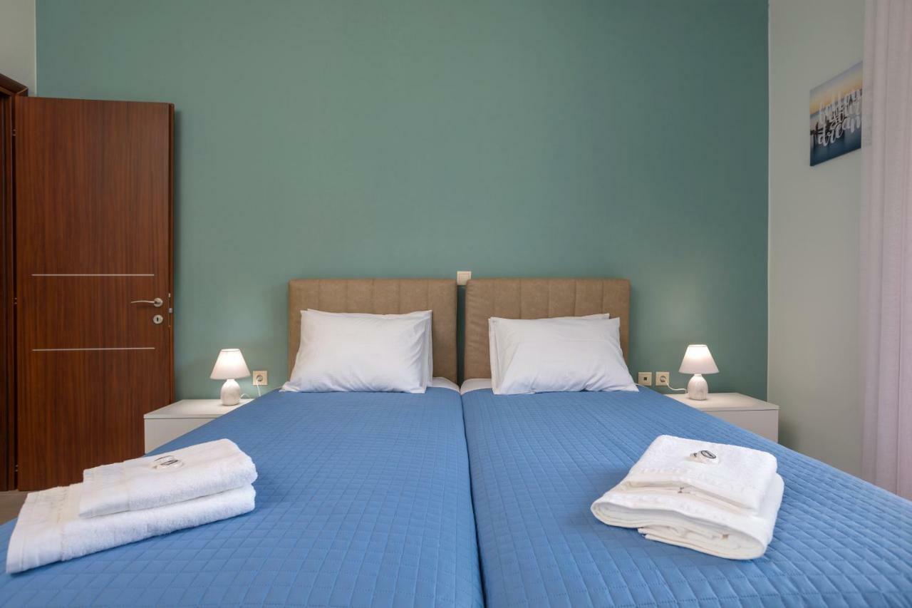 Villa Serenity Agia Marina  Ngoại thất bức ảnh
