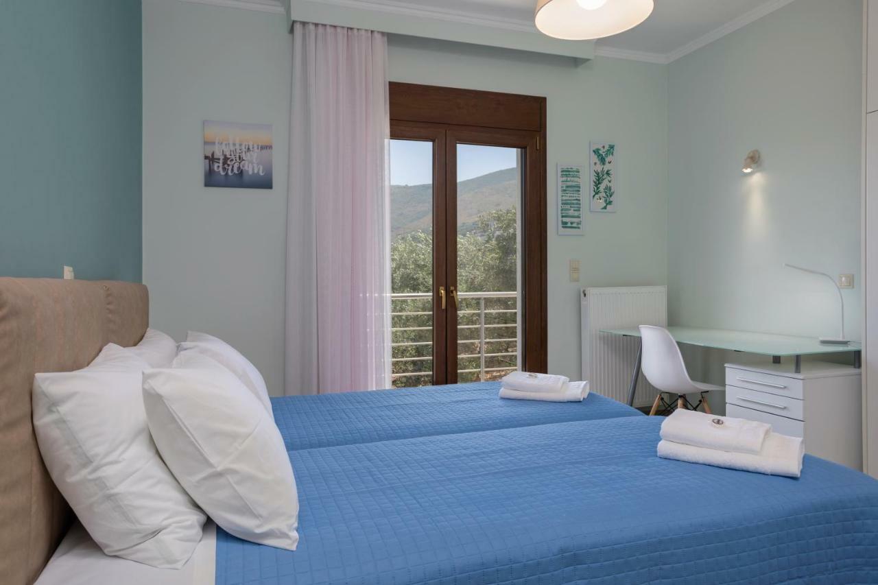 Villa Serenity Agia Marina  Ngoại thất bức ảnh