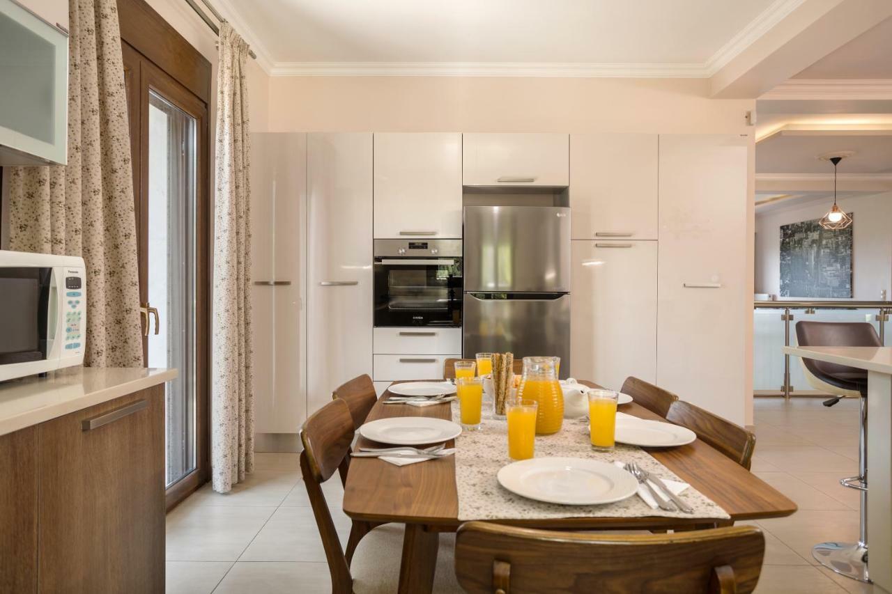Villa Serenity Agia Marina  Ngoại thất bức ảnh