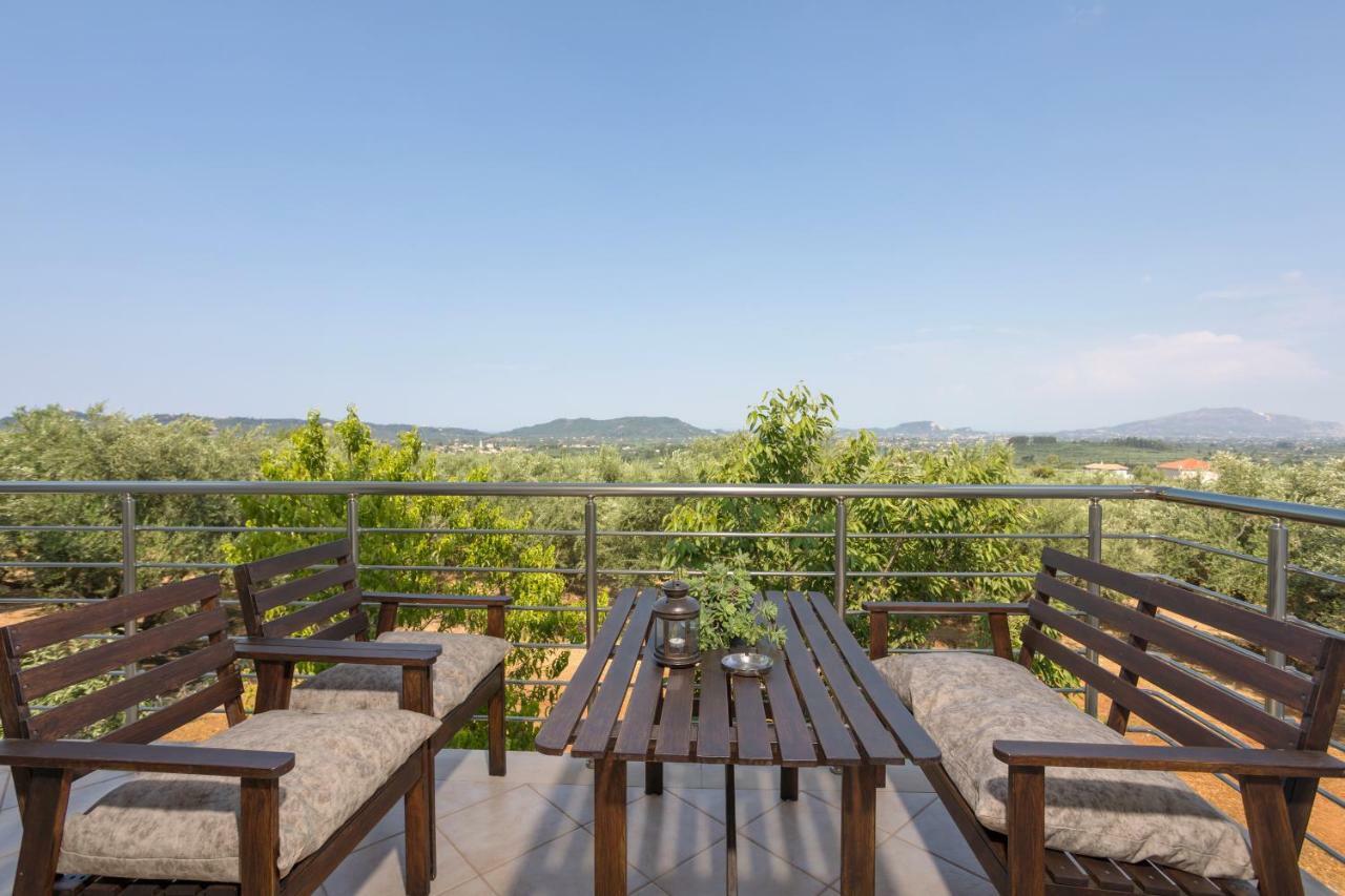 Villa Serenity Agia Marina  Ngoại thất bức ảnh