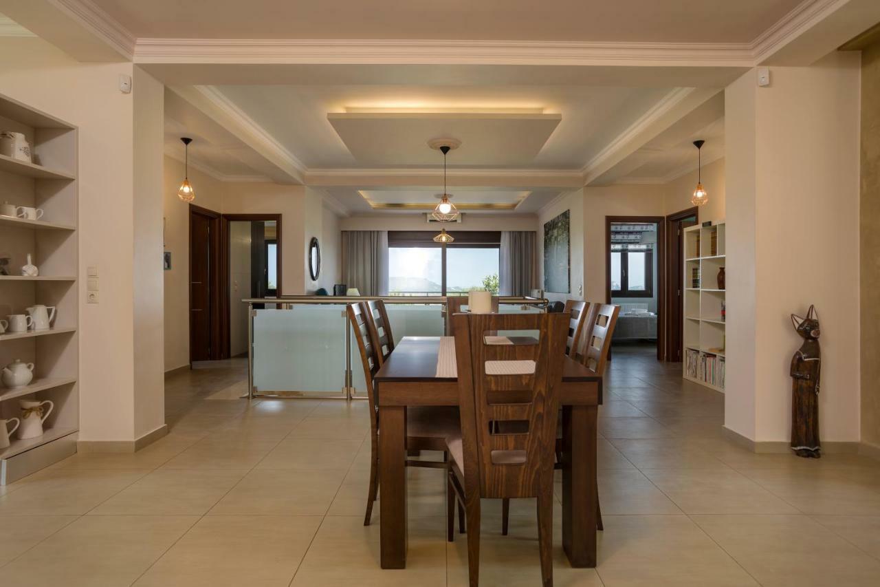 Villa Serenity Agia Marina  Ngoại thất bức ảnh